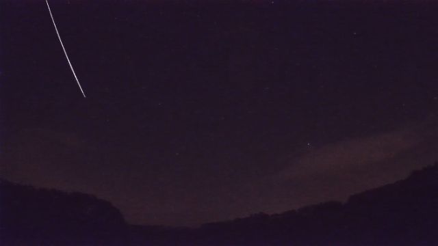 AMS55 meteor