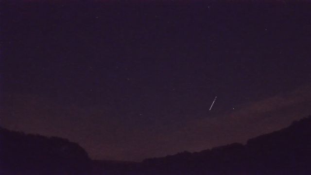 AMS55 meteor