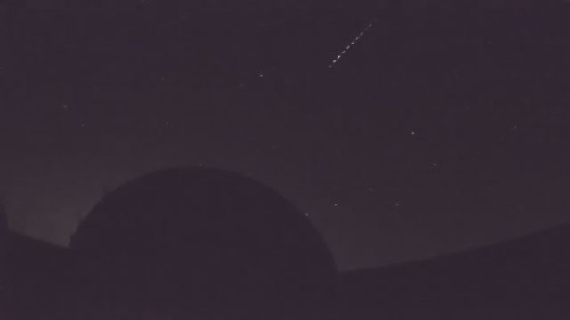 AMS55 meteor