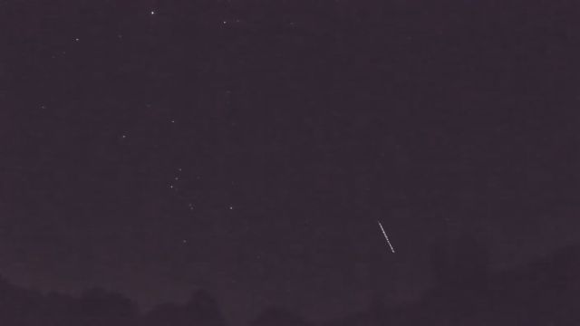 AMS55 meteor
