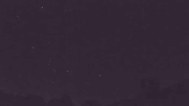 AMS55 meteor