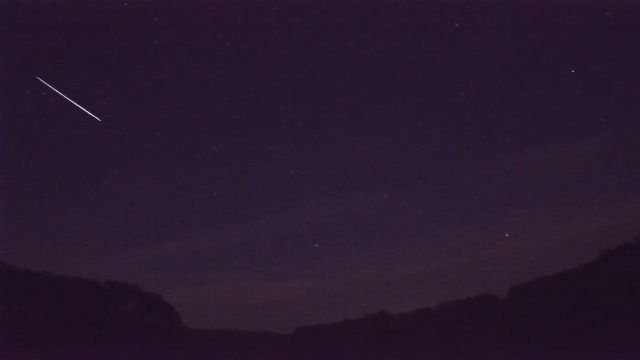 AMS55 meteor