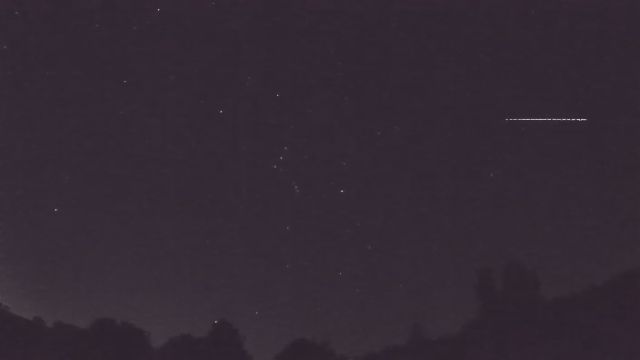 AMS55 meteor