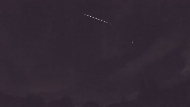 AMS55 meteor