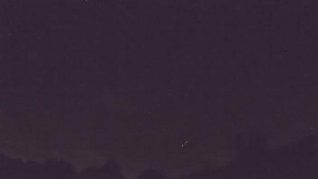 AMS55 meteor