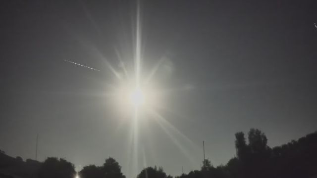 AMS55 meteor