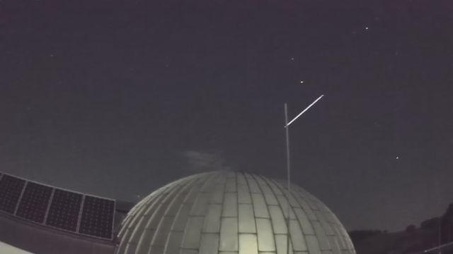 AMS55 meteor