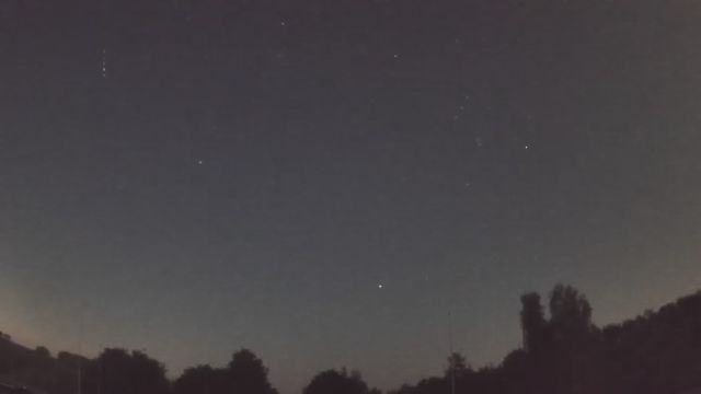 AMS55 meteor