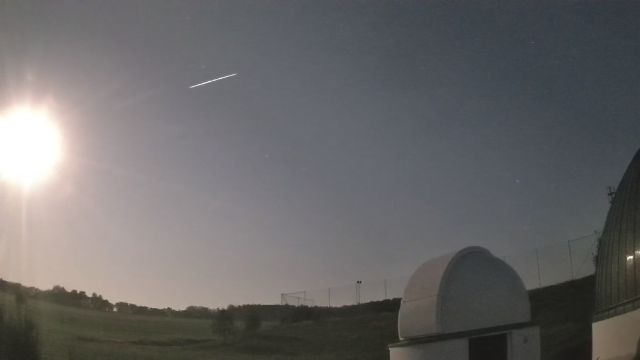 AMS55 meteor