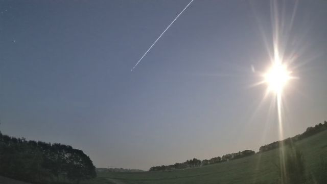 AMS55 meteor