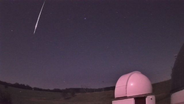 AMS55 meteor