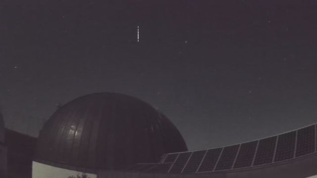 AMS55 meteor