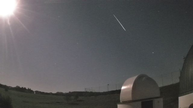 AMS55 meteor