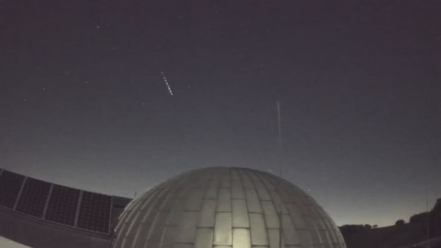 AMS55 meteor