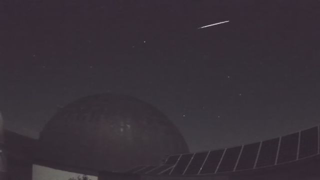 AMS55 meteor