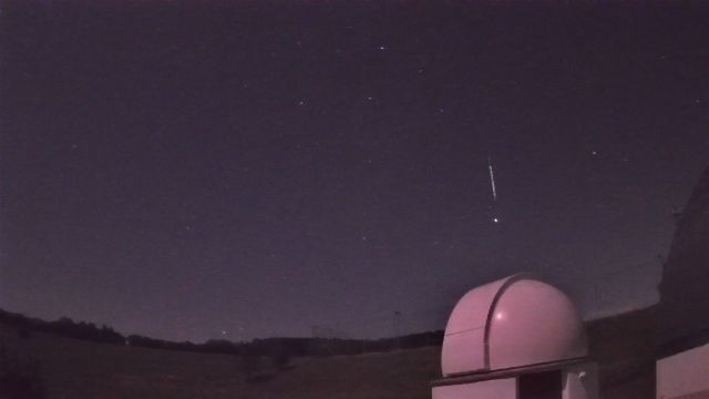 AMS55 meteor