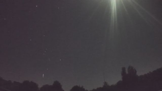 AMS55 meteor