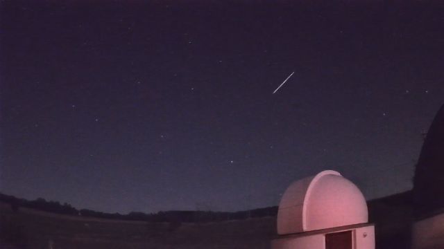 AMS55 meteor