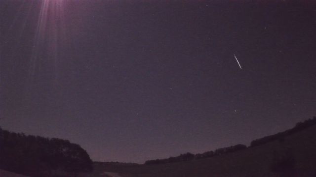 AMS55 meteor