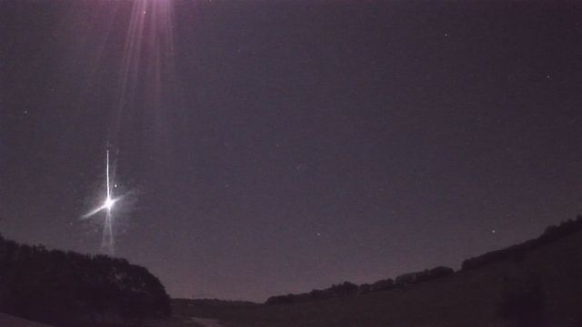 AMS55 meteor