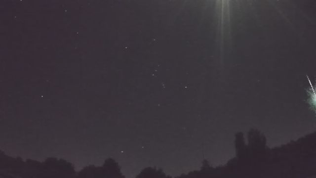 AMS55 meteor