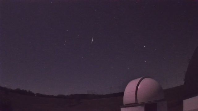 AMS55 meteor