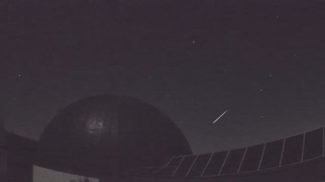 AMS55 meteor
