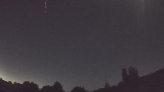 AMS55 meteor
