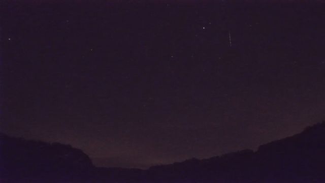 AMS55 meteor