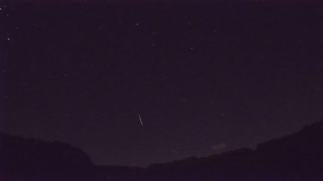 AMS55 meteor