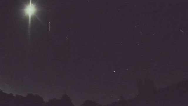 AMS55 meteor