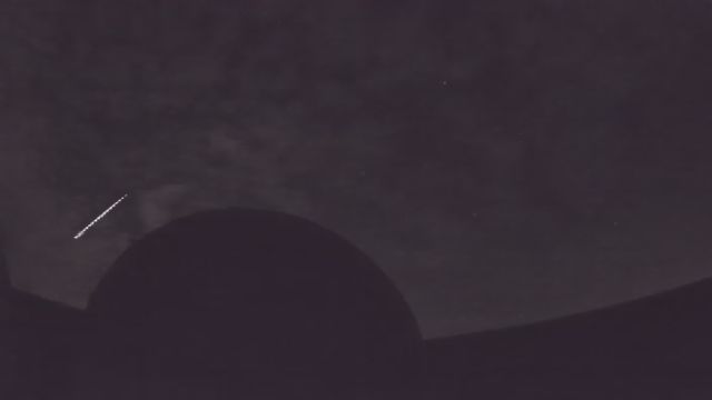 AMS55 meteor