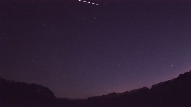 AMS55 meteor