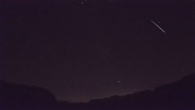 AMS55 meteor