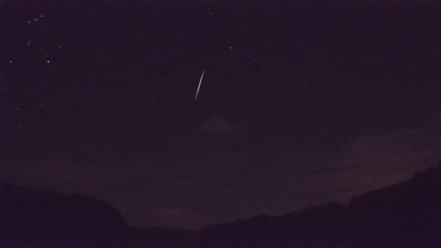 AMS55 meteor