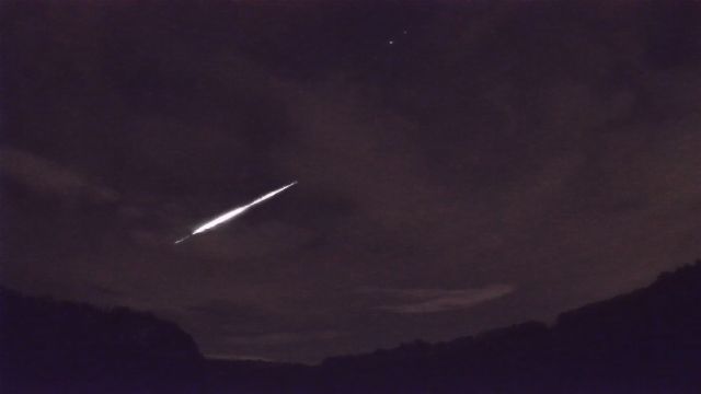 AMS55 meteor