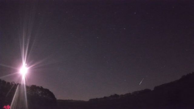 AMS55 meteor