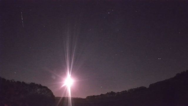 AMS55 meteor