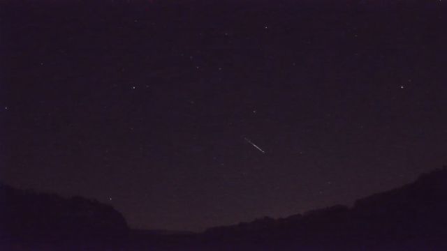 AMS55 meteor