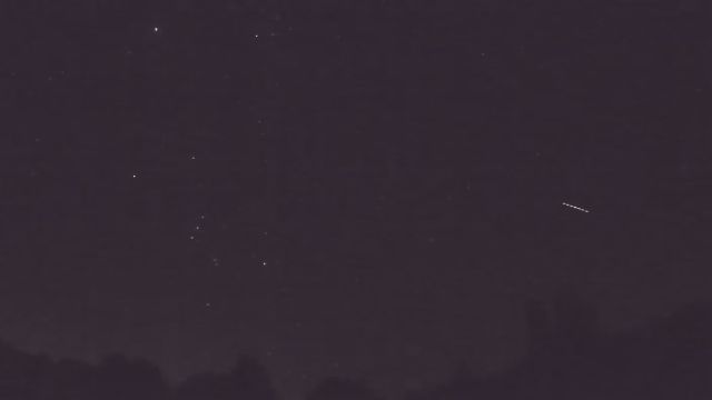 AMS55 meteor