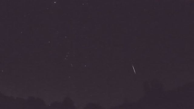 AMS55 meteor