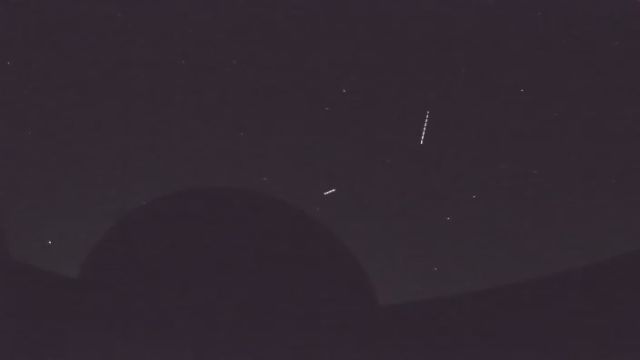 AMS55 meteor