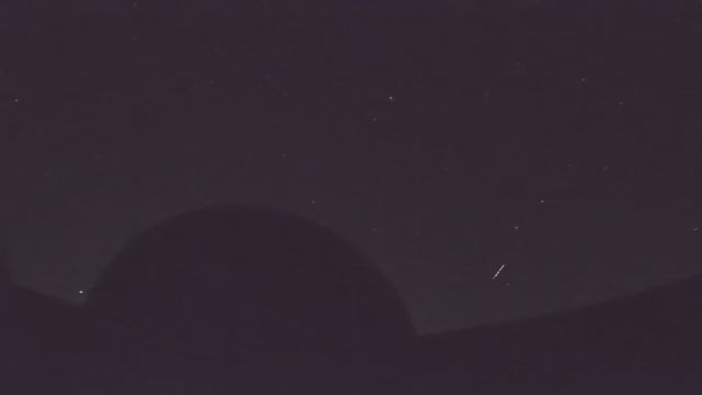 AMS55 meteor