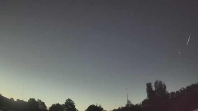 AMS55 meteor