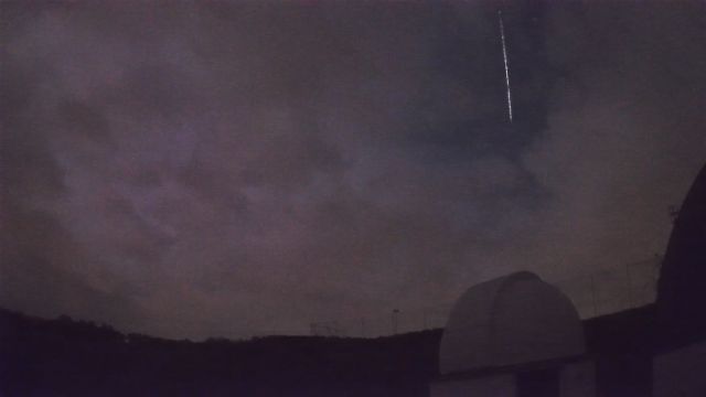 AMS55 meteor