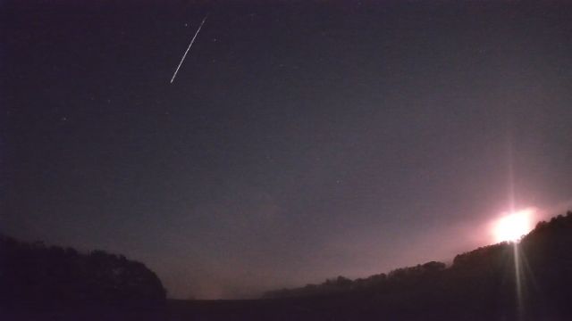 AMS55 meteor