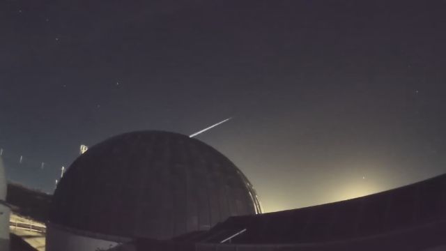 AMS55 meteor