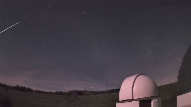 AMS55 meteor