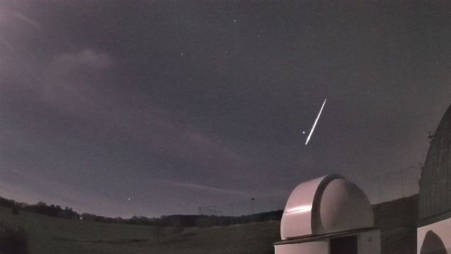 AMS55 meteor