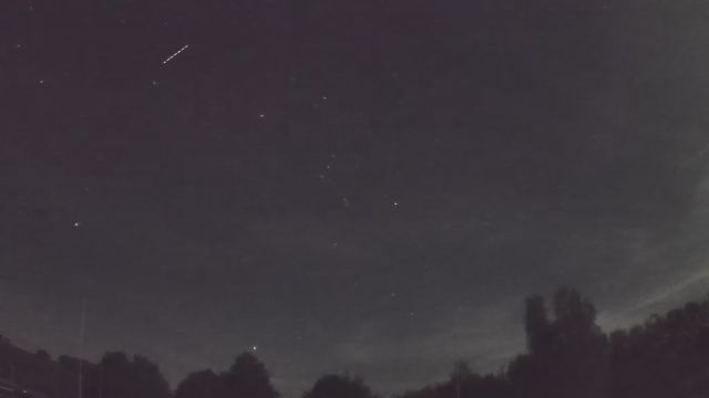 AMS55 meteor